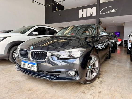 BMW 320i 2.0 SPORT GP 16V TURBO ACTIVE FLEX 4P AUTOMÁTICO